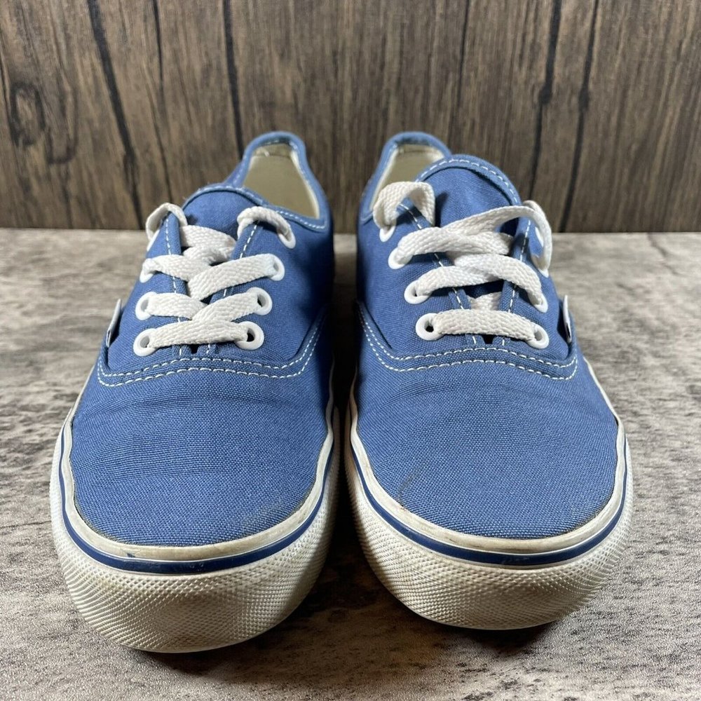 VANS Classic Low Canvas Skate Blue Sneakers Women’s 6.5 - Picture 5 of 8